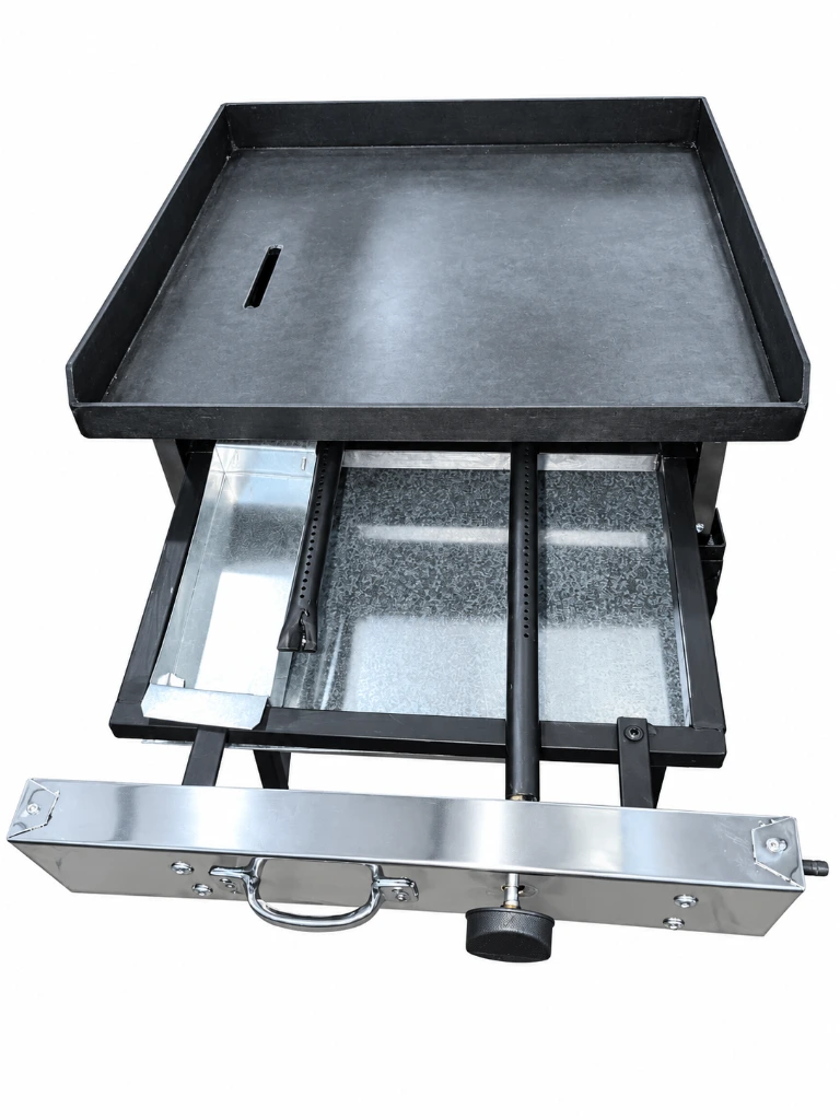 Plancha portátil de acero galvanizado.webp