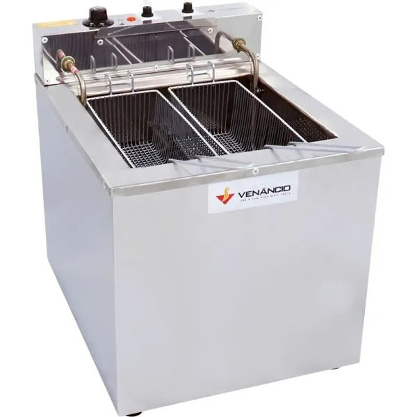 [4] FREIDORA INDUS VENANCIO DE MESA, 23L AGUA Y ACEITE