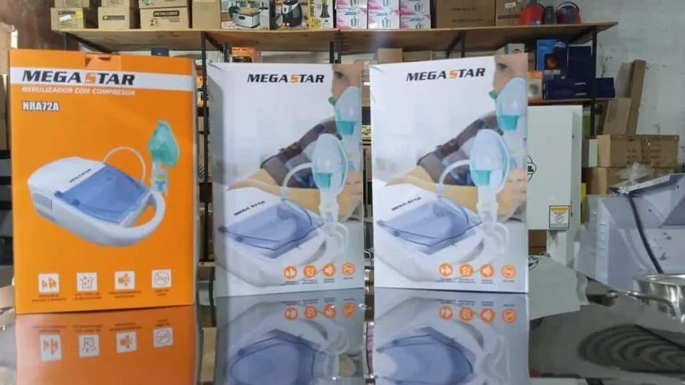 [11] NEBULIZADOR MEGASTAR