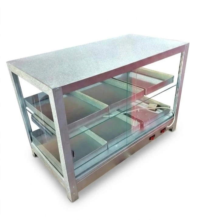 [14] Exhibidora 6B Chapa Galvanizado 56X30X38