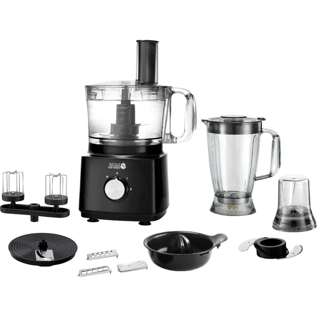 MULTIPROCESADOR JAM 900W 9EN1 NEGRO