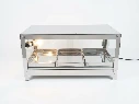 Exhibidora Nacional 3B Inox 56CM