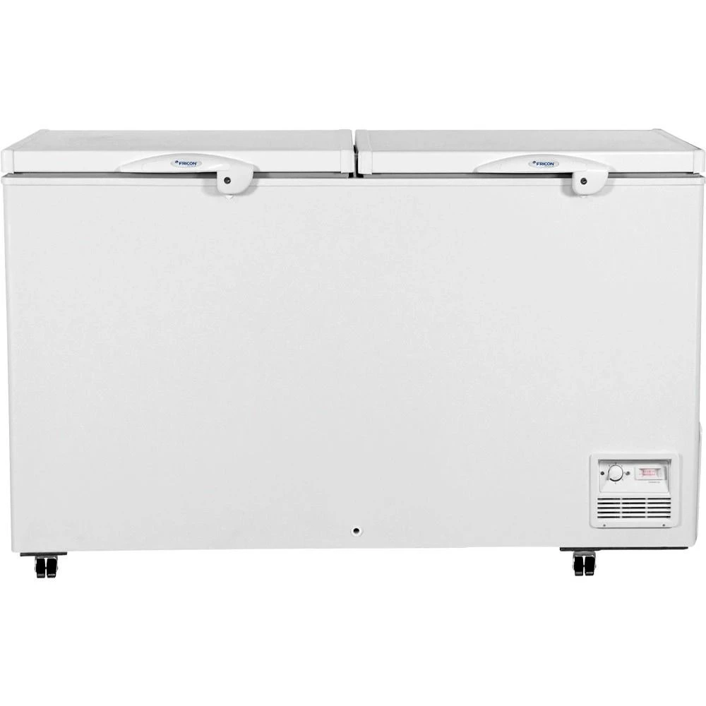 [45] CONGELADOR HORIZONTAL FRICON 503 LTS 2 TAPA CIEGA COLOR BLANCO.