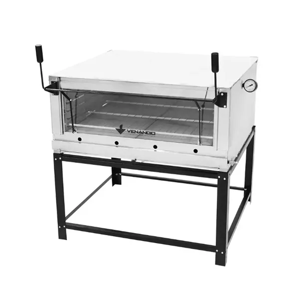 [46] HORNO PIZZERO VENANCIO A GAS, 80X60 FIRI-90