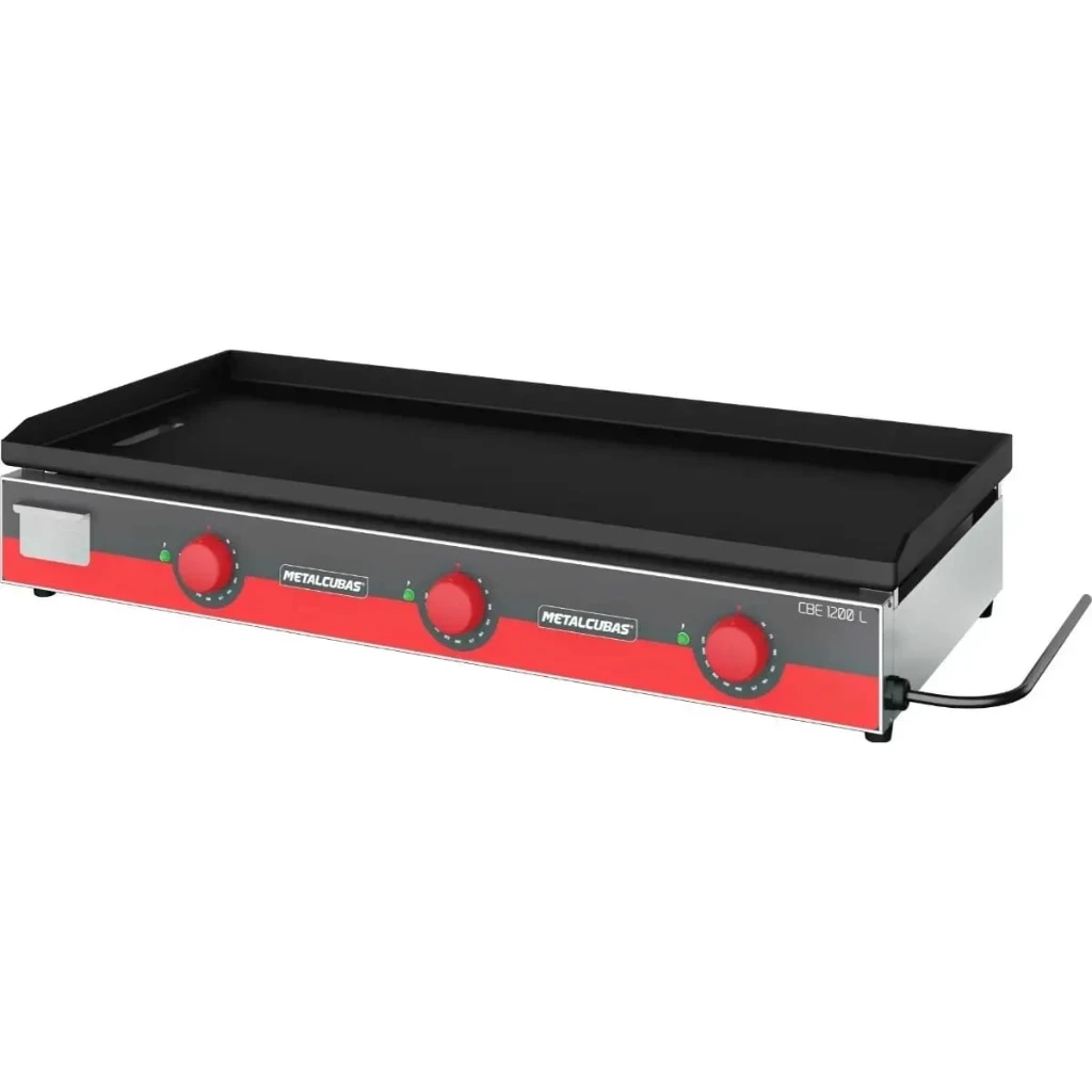 [53] HAMBURGUESERA ELECTRICO METALCUBAS DE 120X53 8400W