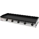 PLANCHA HAMBURGUESERA GASTROBRAS 6,35MM DE 140X50CM 5 LLAVES