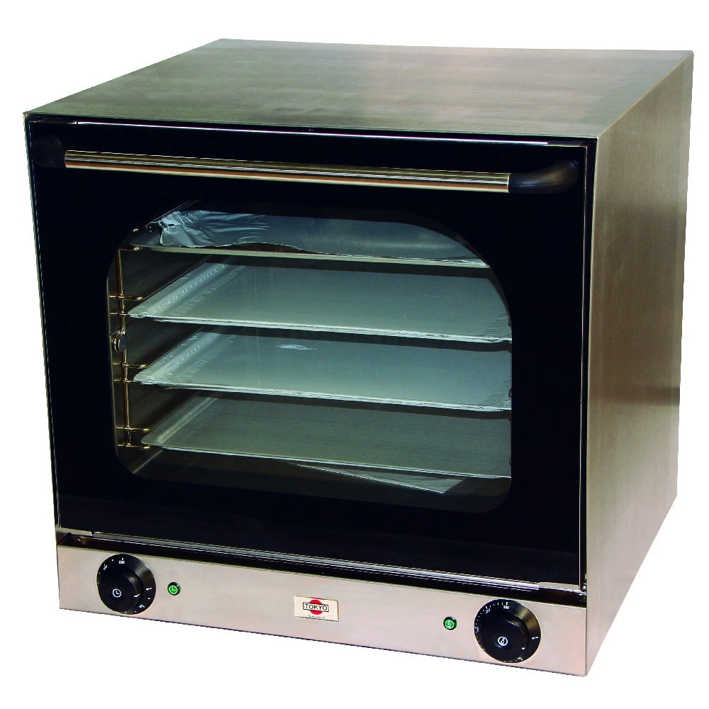 [56] HORNO INDUSTRIAL TOKYO CONVECTOR DOBLE TURBINA, MODELO 1A