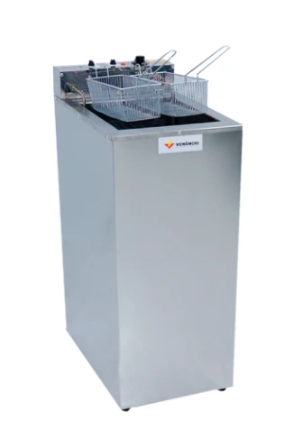 [58] FREIDORA INDUSTRIAL VENANCIO DE PIE AGUA Y ACEITE 23L