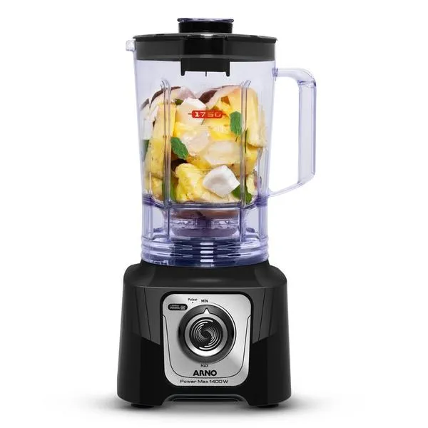 [70] LICUADORA ARNO LN65 15 VELOC 1400W NEGRO