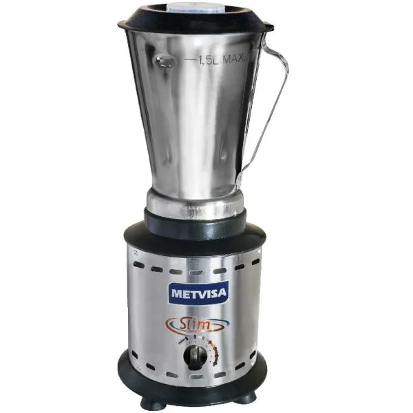[73] LICUADORA INDUSTRIAL ALTA ROTACION METVISA SLIM LARL1.5 5 VELOCIDAD
