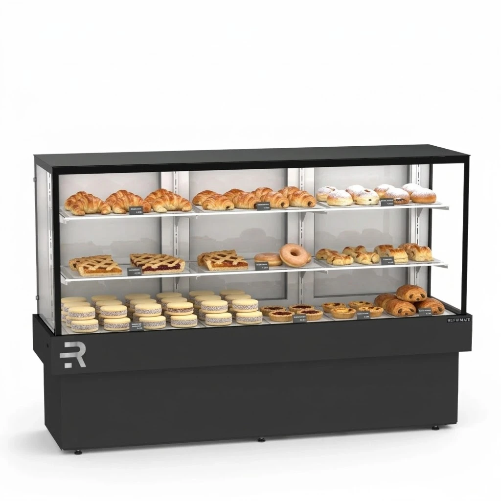 [82] VITRINA NEUTRA SECA REFRIMATE VANG PLUS CVPS-1800