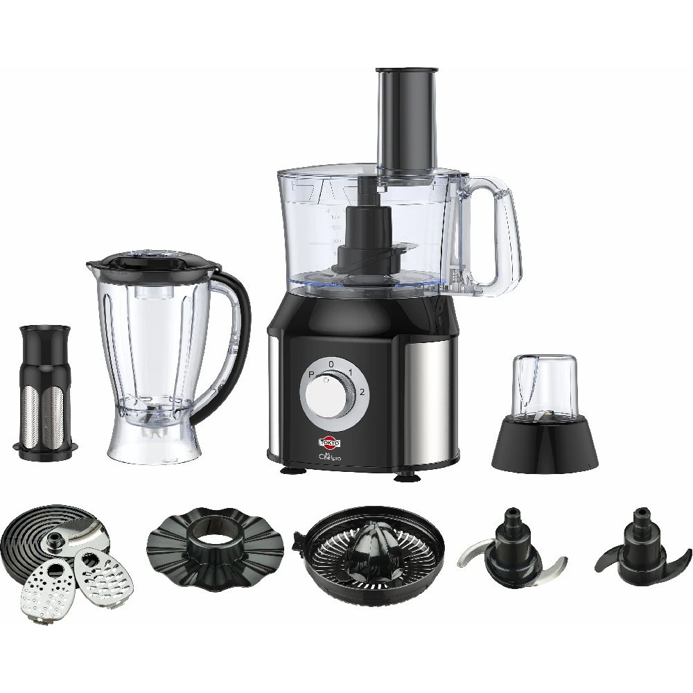 [86] MULTIPROCESADOR TOKYO MI CHEF PRO 6 EN 1