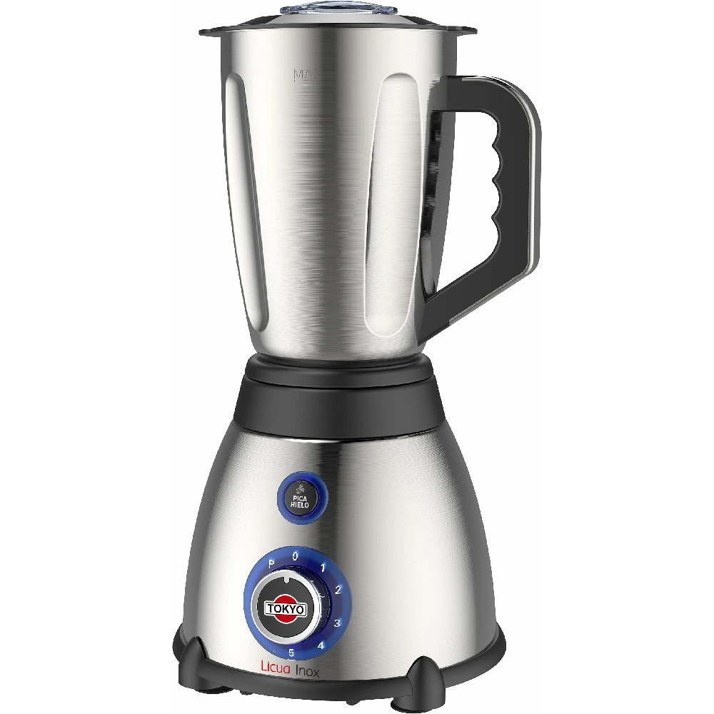 [108] LICUADORA TOKYO CON JARRA INOXIDABLE, BASE INOX