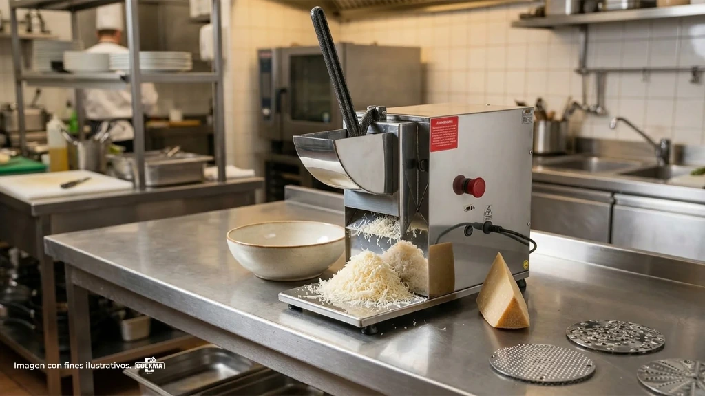 RALLADOR DE QUESO GASTROBRAS INOX 1/3CV