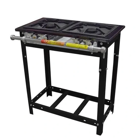 [123] COCINA INDUSTRIAL VENANCIO 2 HORNALLAS 30X30 2H/D E2D2P