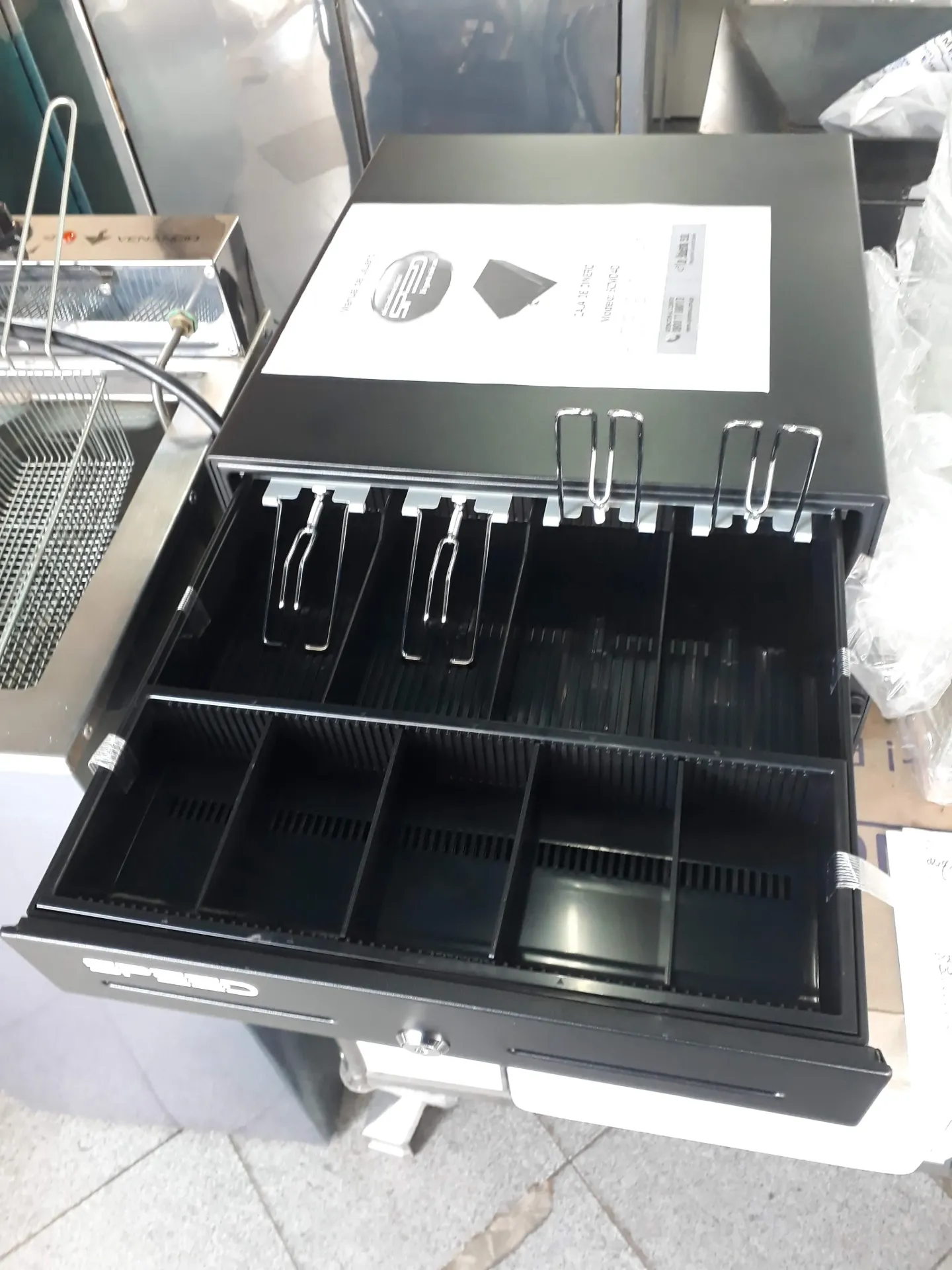 [154] CAJA DE DINERO SPEED 5 DIVISORIAS
