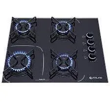 [177] COCINA ANAFE ATLAS EMPOTRABLE 4 HORNALLAS COOTOK AGILE