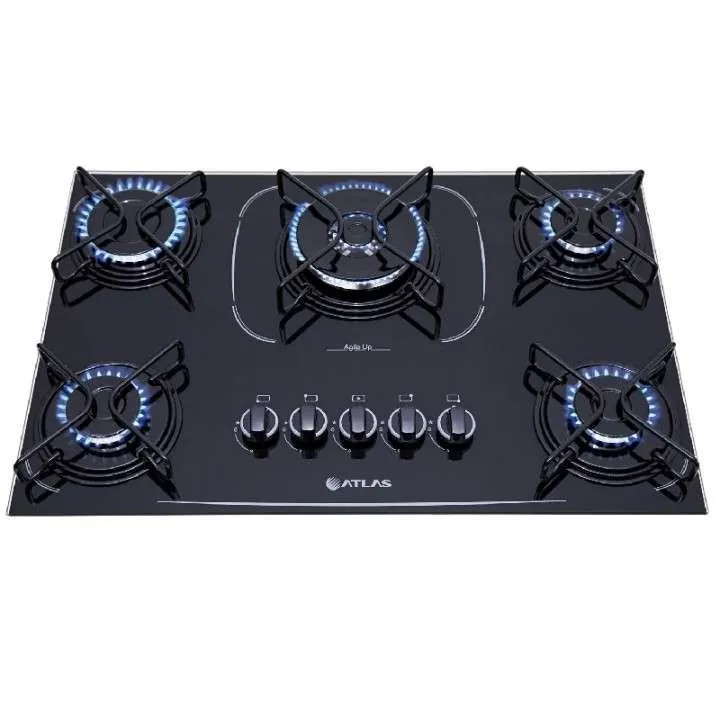 [178] COCINA ANAFE ATLAS EMPOTRABLE 5 HORNALLAS COOTOK AGILE