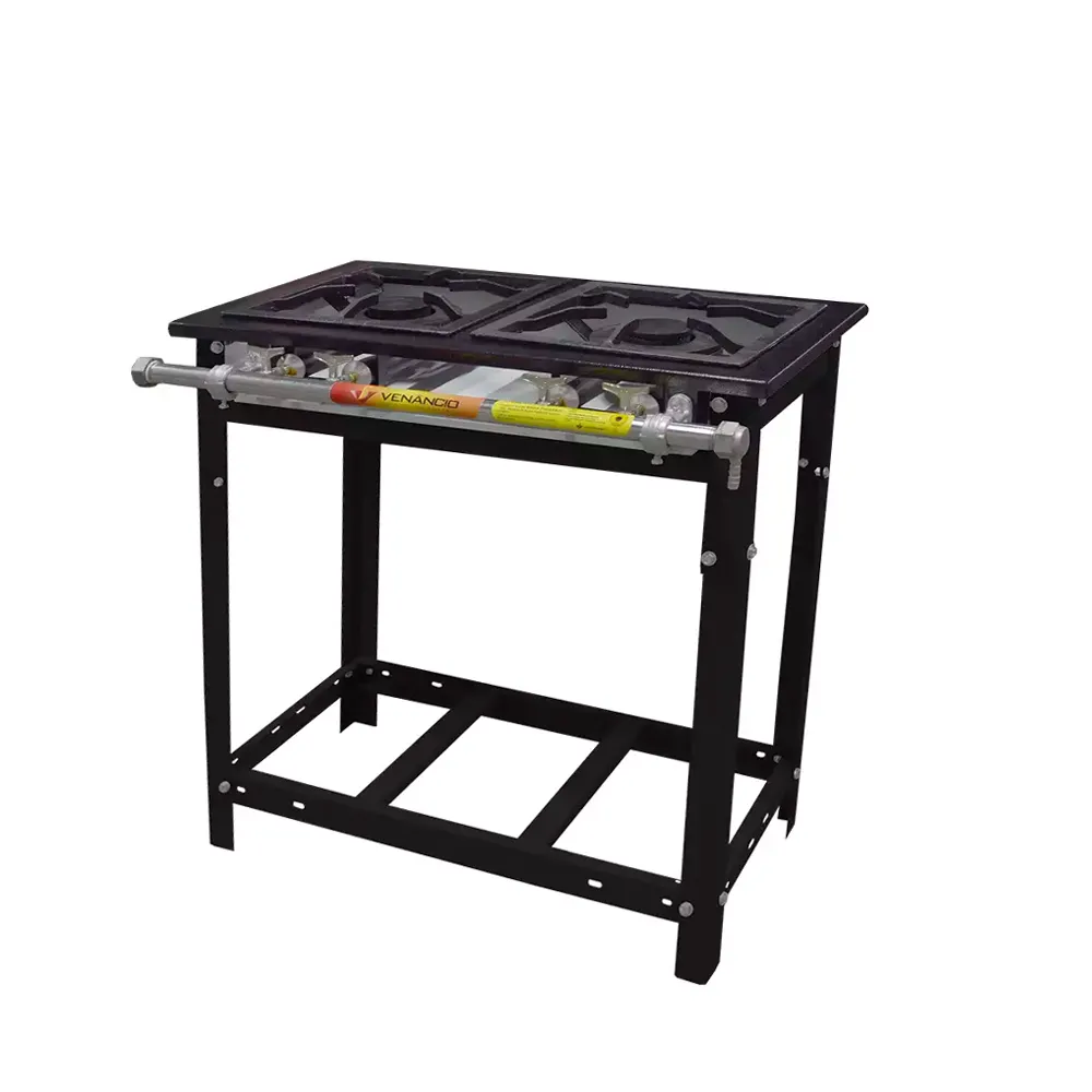 [179] COCINA INDUSTRIAL VENANCIO 2H 1H/S 1D