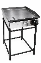 PLANCHA HAMBURGUESERA 50X50CM CON BASE HH