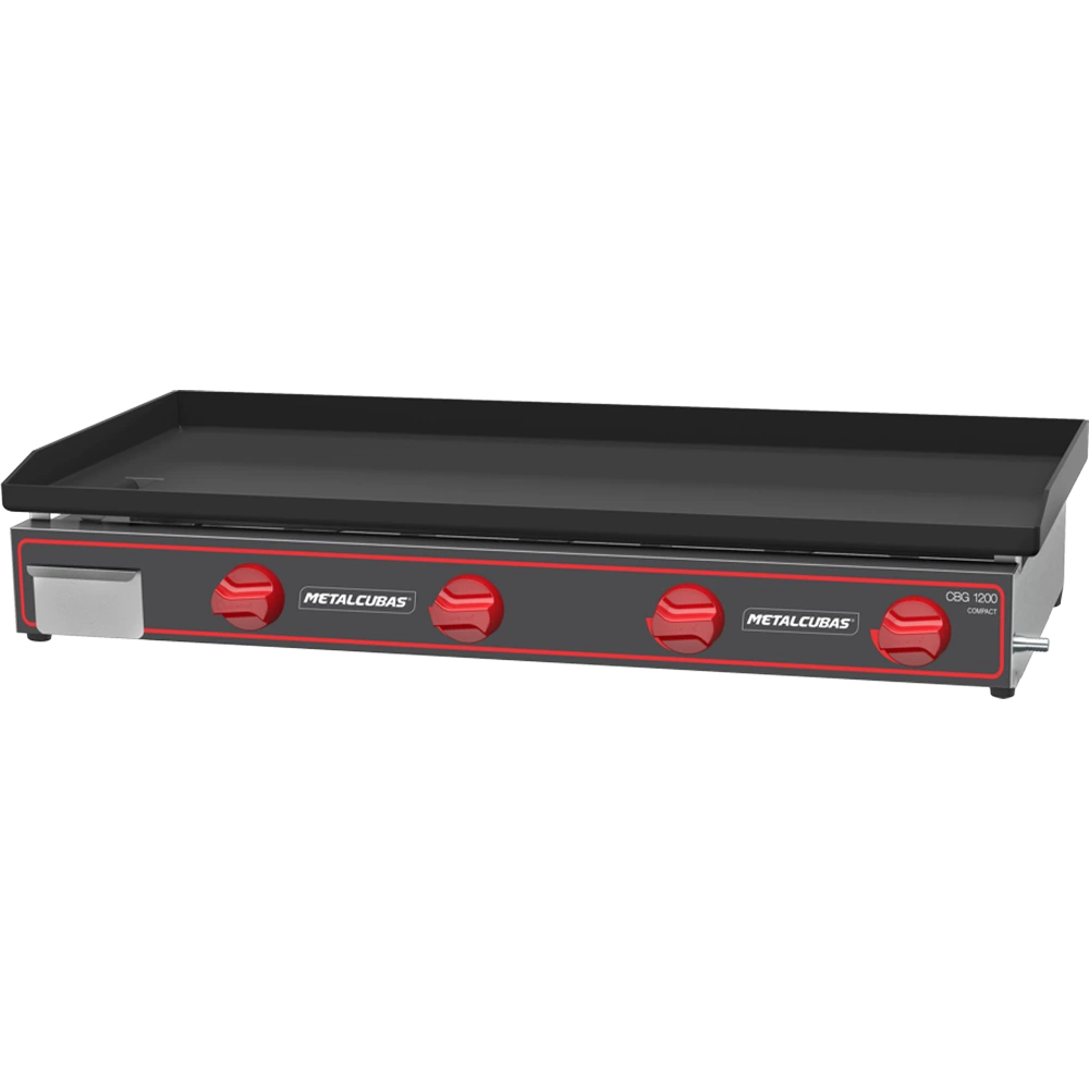 PLANCHA HAMBURGUESERA LOMITERA METALCUBAS 120X43 CBG-1200C