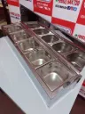 Topinera 5B Recto Inox 1/6X10 Tokyo