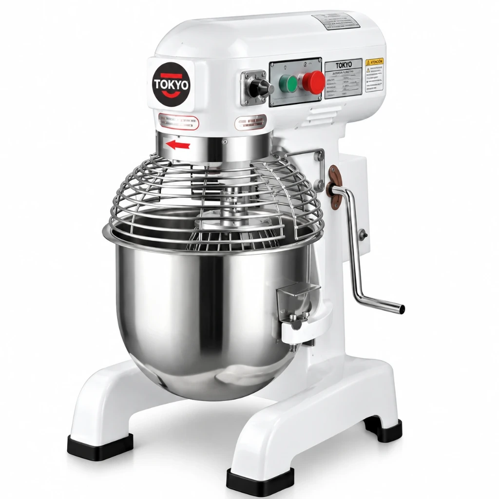 [246] BATIDORA PLANETARIA INDUS 20L, 6KG AMASADO TOKYO B20