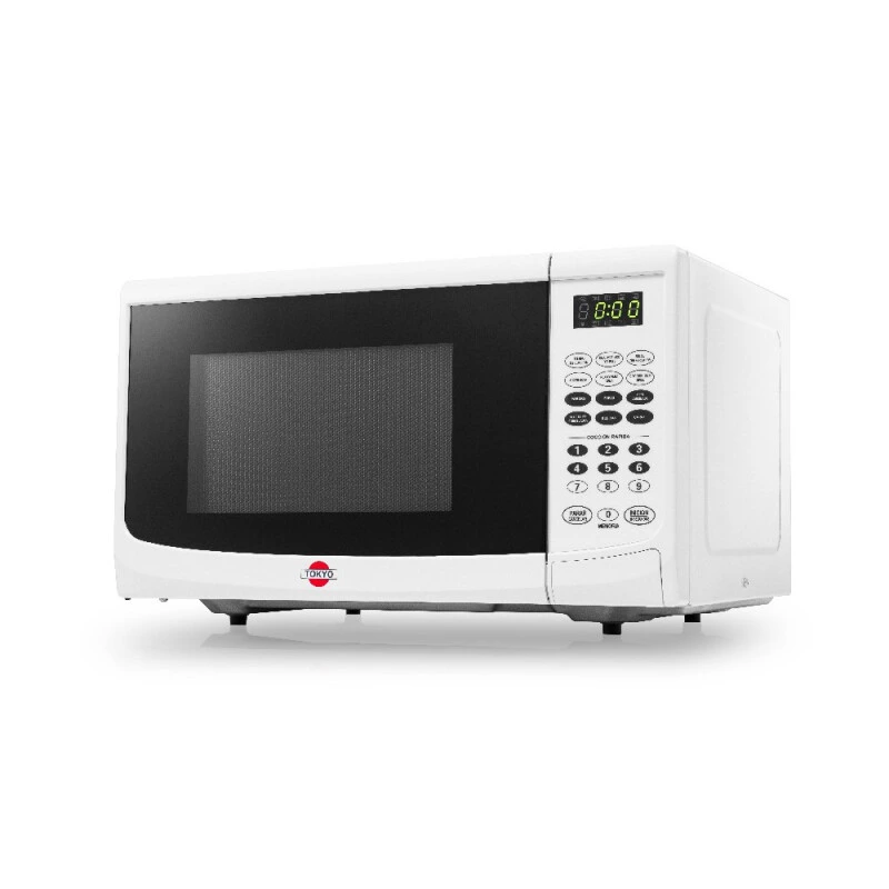 [248] MICROONDAS TOKYO TOK25BL DIGITAL CON GRILL, BLANCO 25L