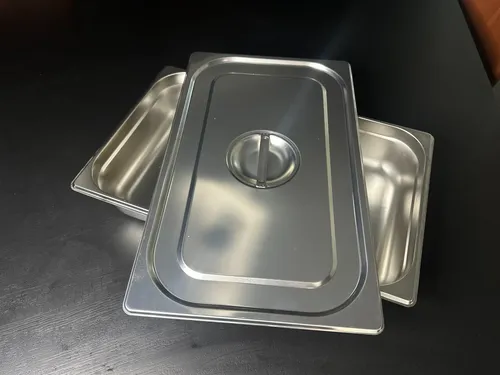 BANDEJA 1/1X6.5 CON TAPA GASTROBRAS