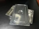 BANDEJA 1/1X6.5 CON TAPA GASTROBRAS