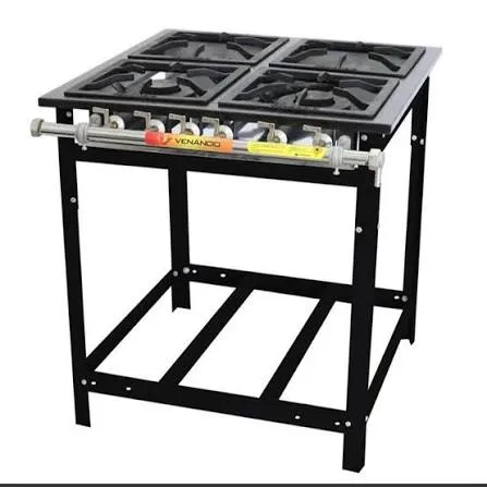 [268] COCINA INDUSTRIAL VENANCIO 4H E4D2E/2QS/2QD