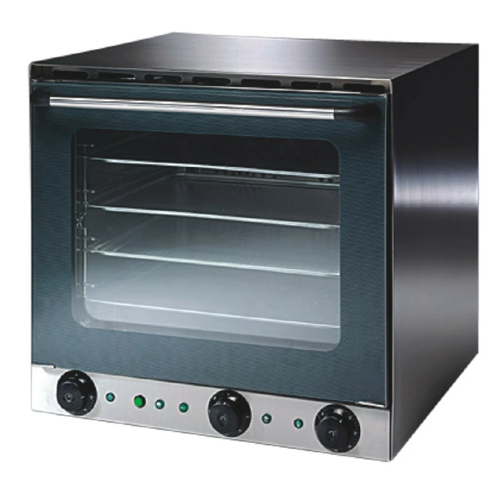 [274] HORNO INDUSTRIAL TOKYO 4A CON VAPOR Y GRILL
