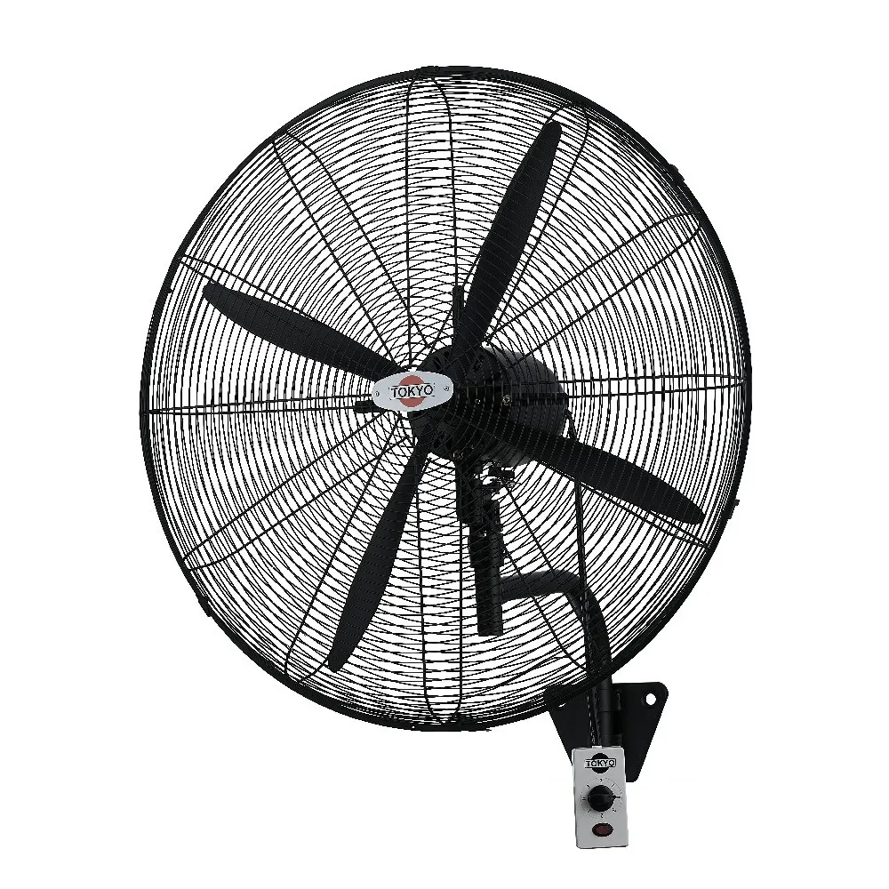 [292] VENTILADOR DE PARED INDUSTRIAL TOKYO 30" CON CONTROL