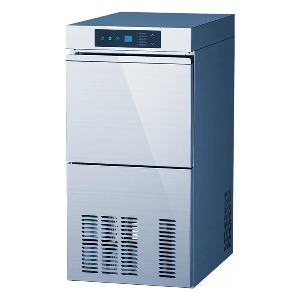 [312] FABRICADORA DE HIELO ECOSILKON HB-40 25KG/D 13KG DEPOSITO