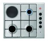 [330] ANAFE COMBINADO 3H/GAS 1H/ELECT TOKYO ANKA 4 HORNALLAS