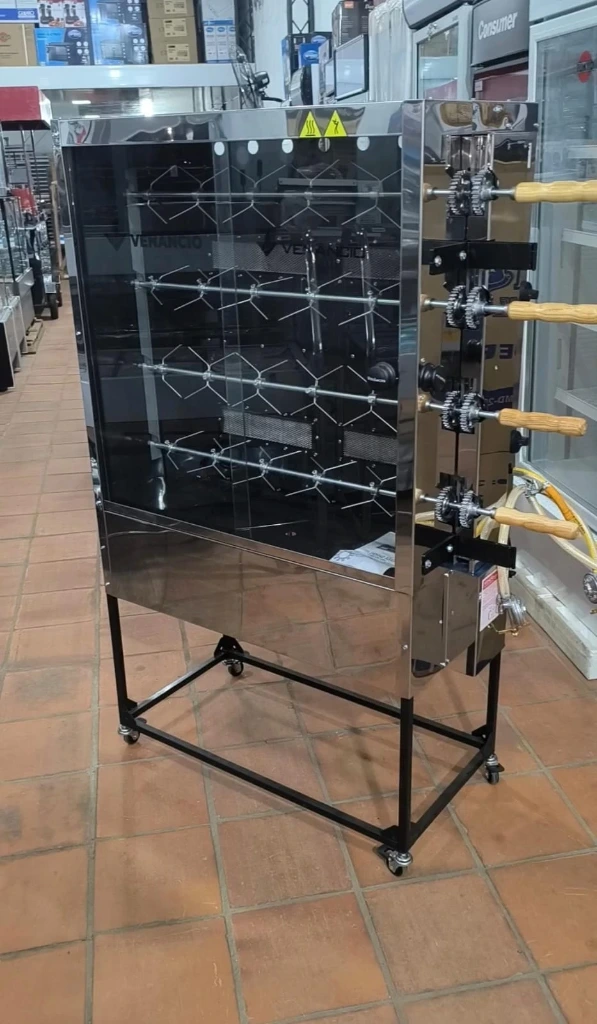 [334] MAQUINA SPIEDO VENANCIO 20 POLLOS