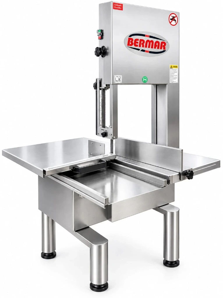 [348] SIERRA CARNICERA BERMAR INOX 1.5HP