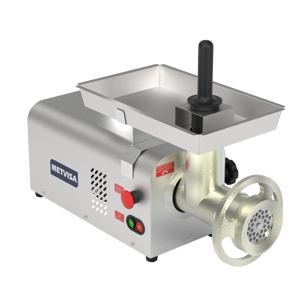 MOLINO DE CARNE METVISA PCL-22 1HP 200KG/H BOCA 22