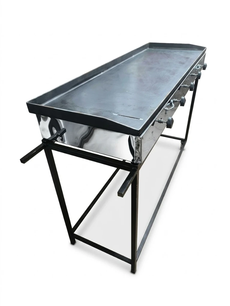 [376] PLANCHA LOMITERA 150X50 CON BASE Y RUEDAS 5 LLAVES