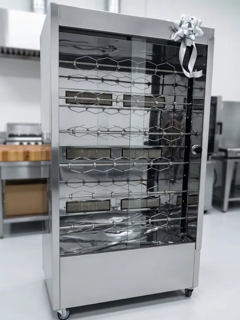 Maquina Spiedo Nacional para 30 Pollos