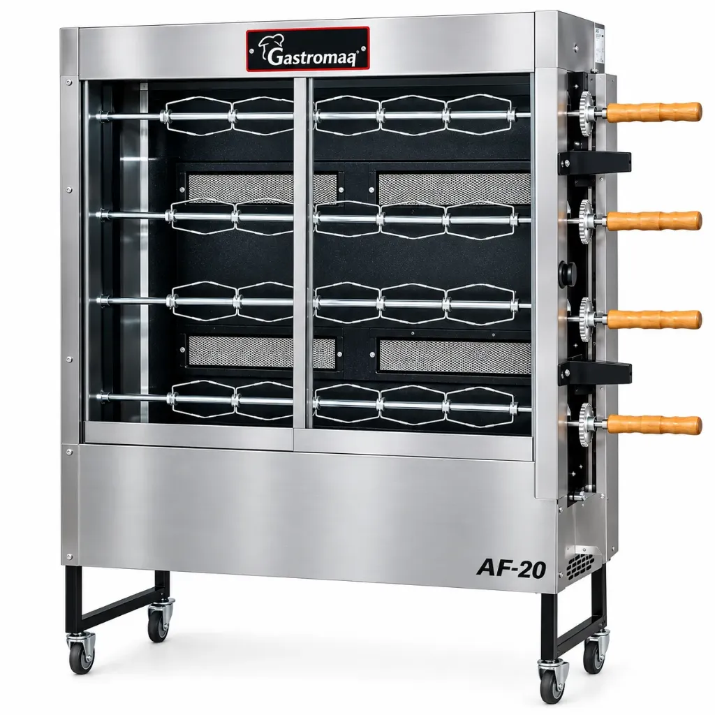 [461] SPIEDO GASTROMAQ AF-20 20 POLLOS