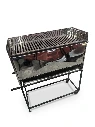 PARRILLA PARA ASADITO 100X40 CON RONDANA
