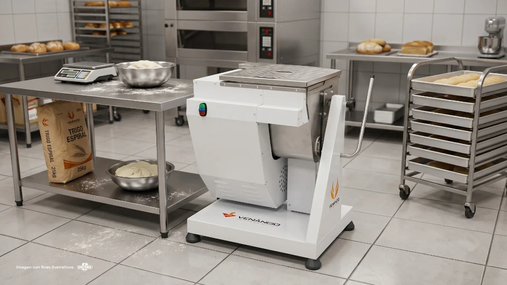 AMASADORA SEMI RAPIDA VENANCIO ASRBV-25 MONOFASICA