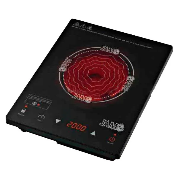 [571] PLACA VITROCERAMICA INFRARROJA JAM DS20 TACTIL PREMIUN