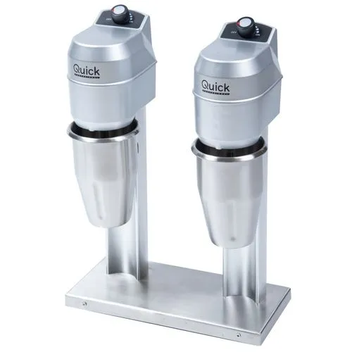 BATIDORA MILKSHAKE PARA MALTEADA QUICK 2X1 DOBLE