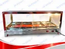 Exhibidora Recto 4B con Techito, 70X30X29