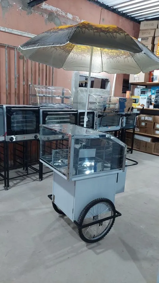 [617] Carrito Ambulante para Venta de Pororo