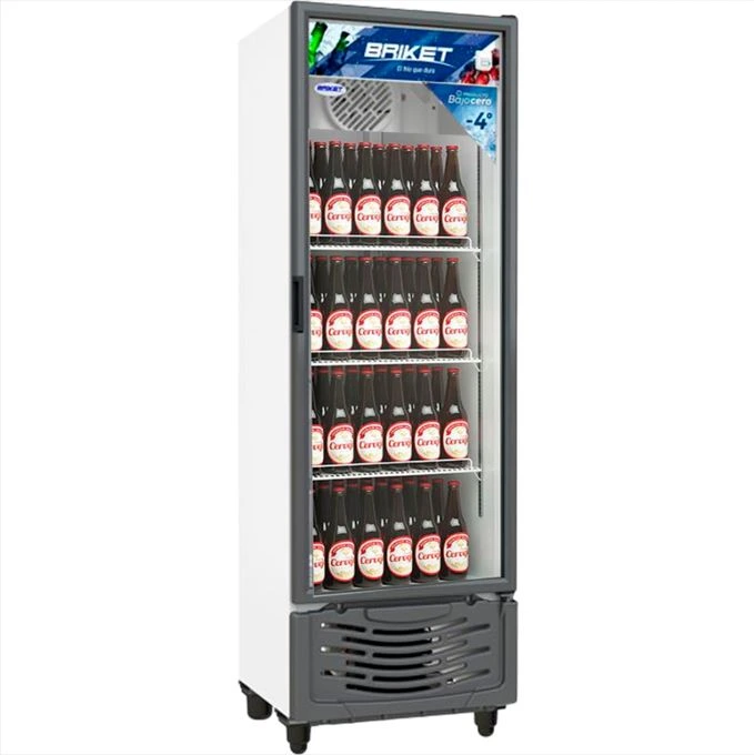 [624] VISICOOLER BRIKET M5000 BAJO CERO 500 LITROS