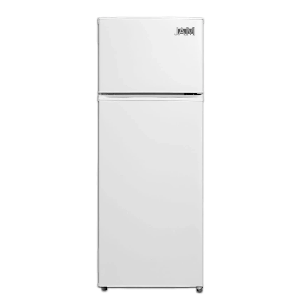 [628] HELADERA JAM FRIO HUMEDO 300LTS 2P JAMD-273 BLANCO