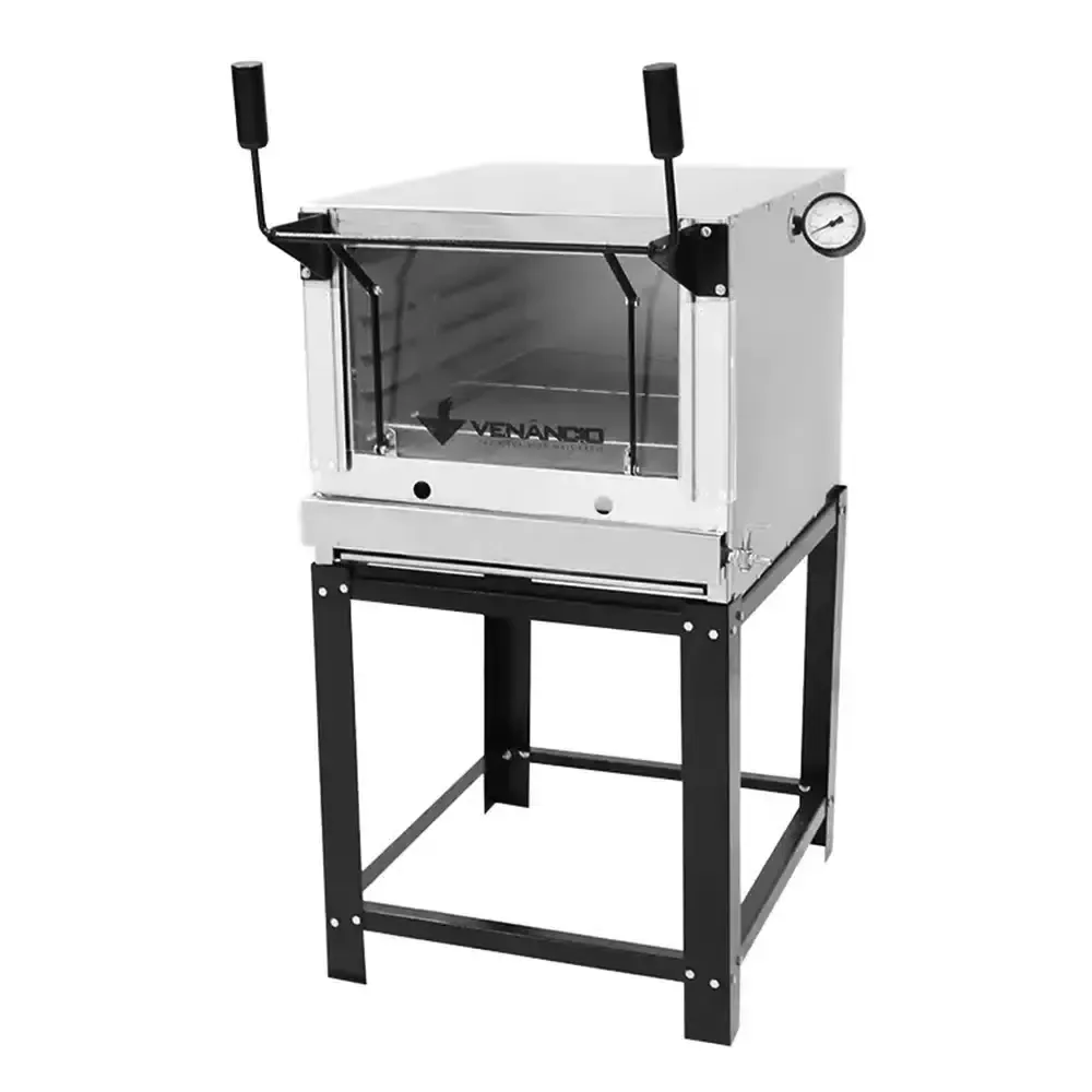 [669] HORNO PIZZERO A GAS VENANCIO 45X60
